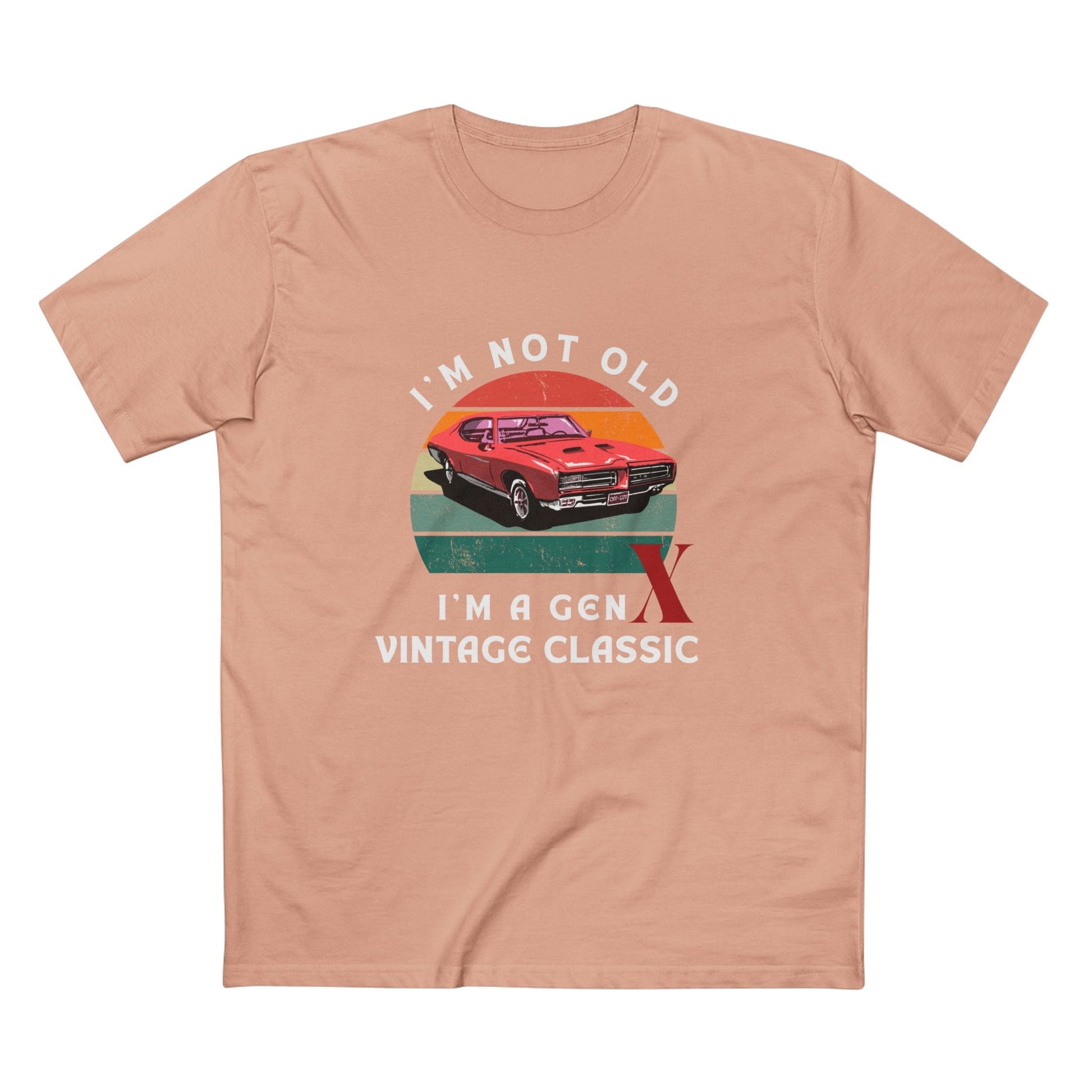 Gen X Graphic Tee - Nostalgic Gen X T-Shirt, Vintage Style Tee, Gift for Generation X, Casual Wear, Retro Shirt 