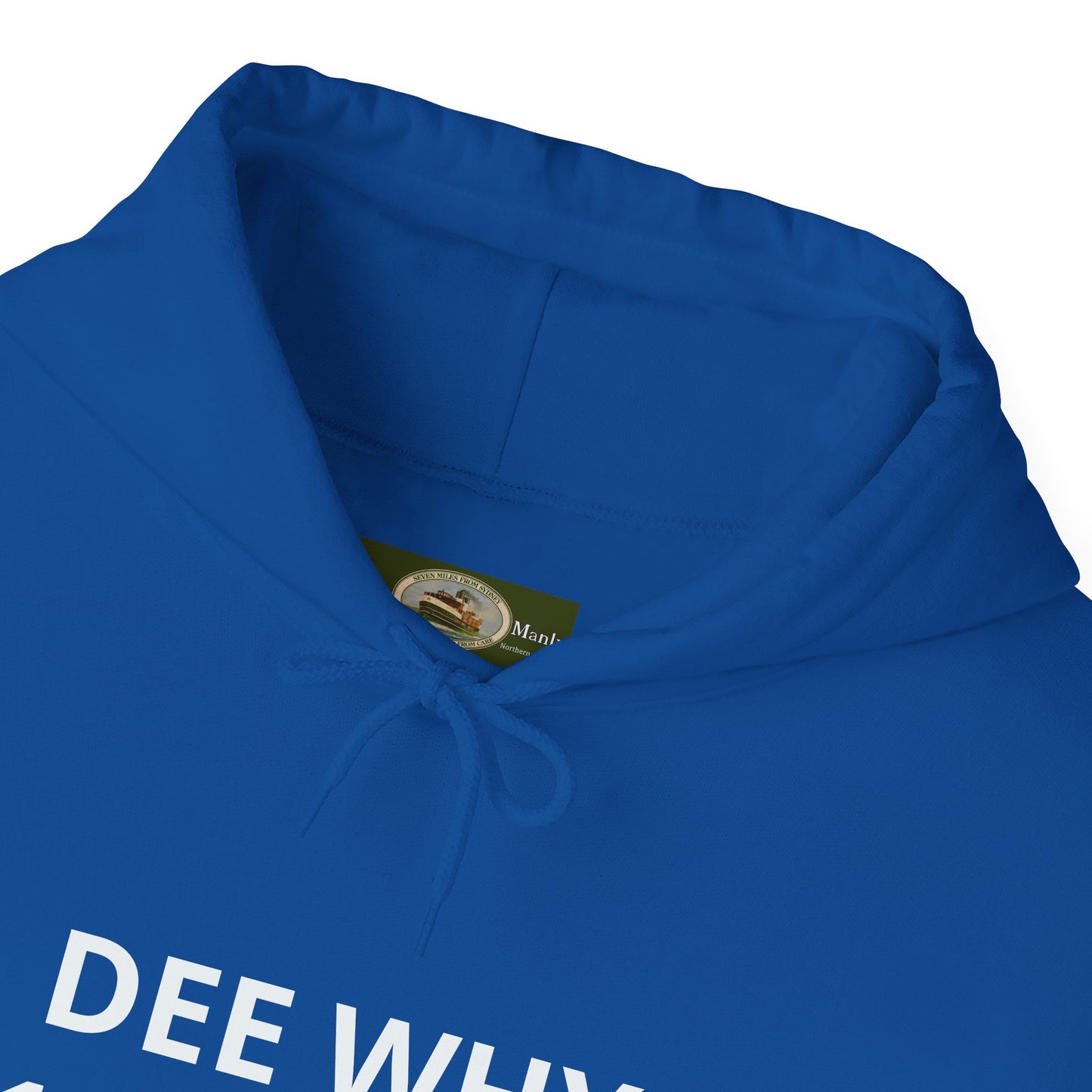 Dee Why Ferry by Phil Belbin Vintage Hoodie