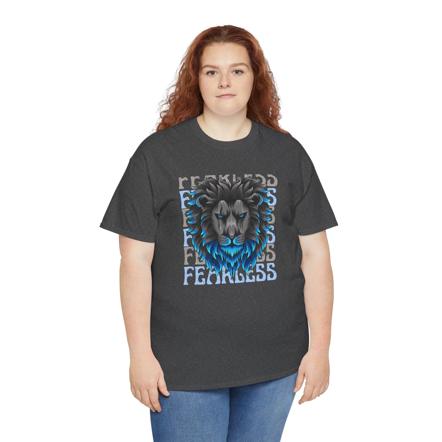 FEARLESS Lion T-Shirt 