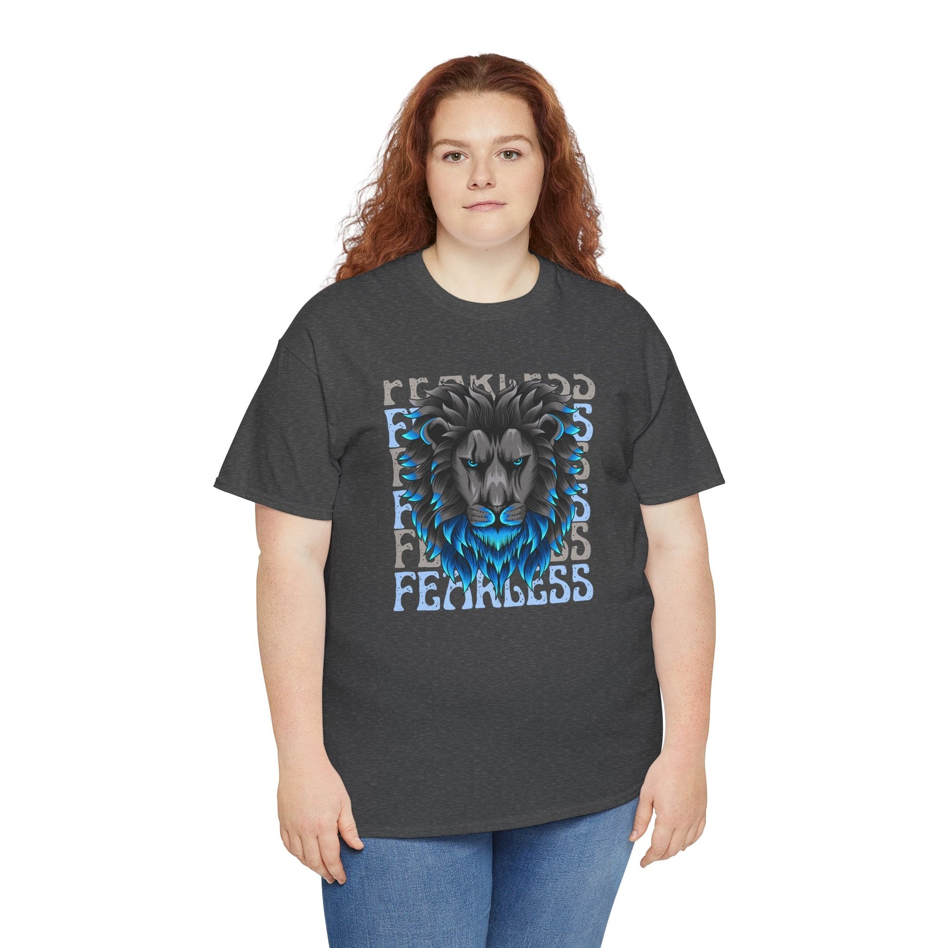 FEARLESS Lion T-Shirt 