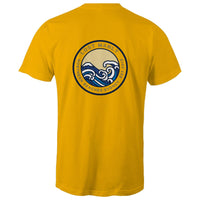 Lost Manly Northern Beaches Sydney Australia Printed Logo T-Shirt Ogo Merch