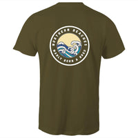 Manly Born and Bred Northern Beaches Sydney Australia Printed Logo T-Shirt Ogo Merch