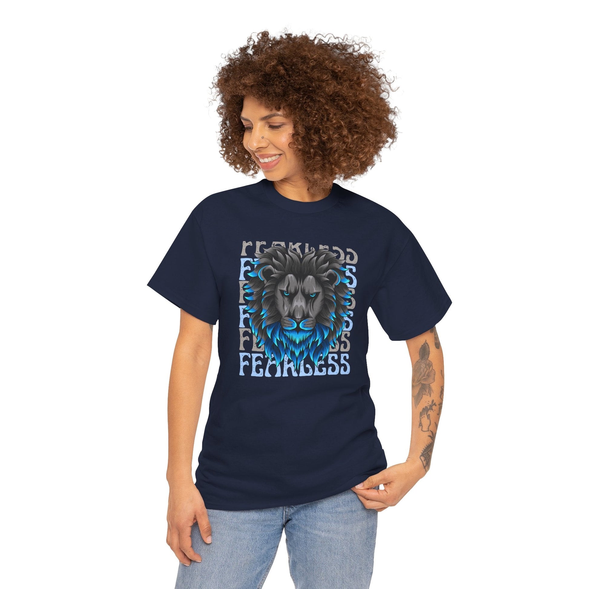 FEARLESS Lion T-Shirt 
