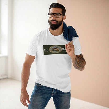 Lost Manly T-Shirt Original Lost Manly Trademark Custom Logo Limited Edition - Lost Manly Shop