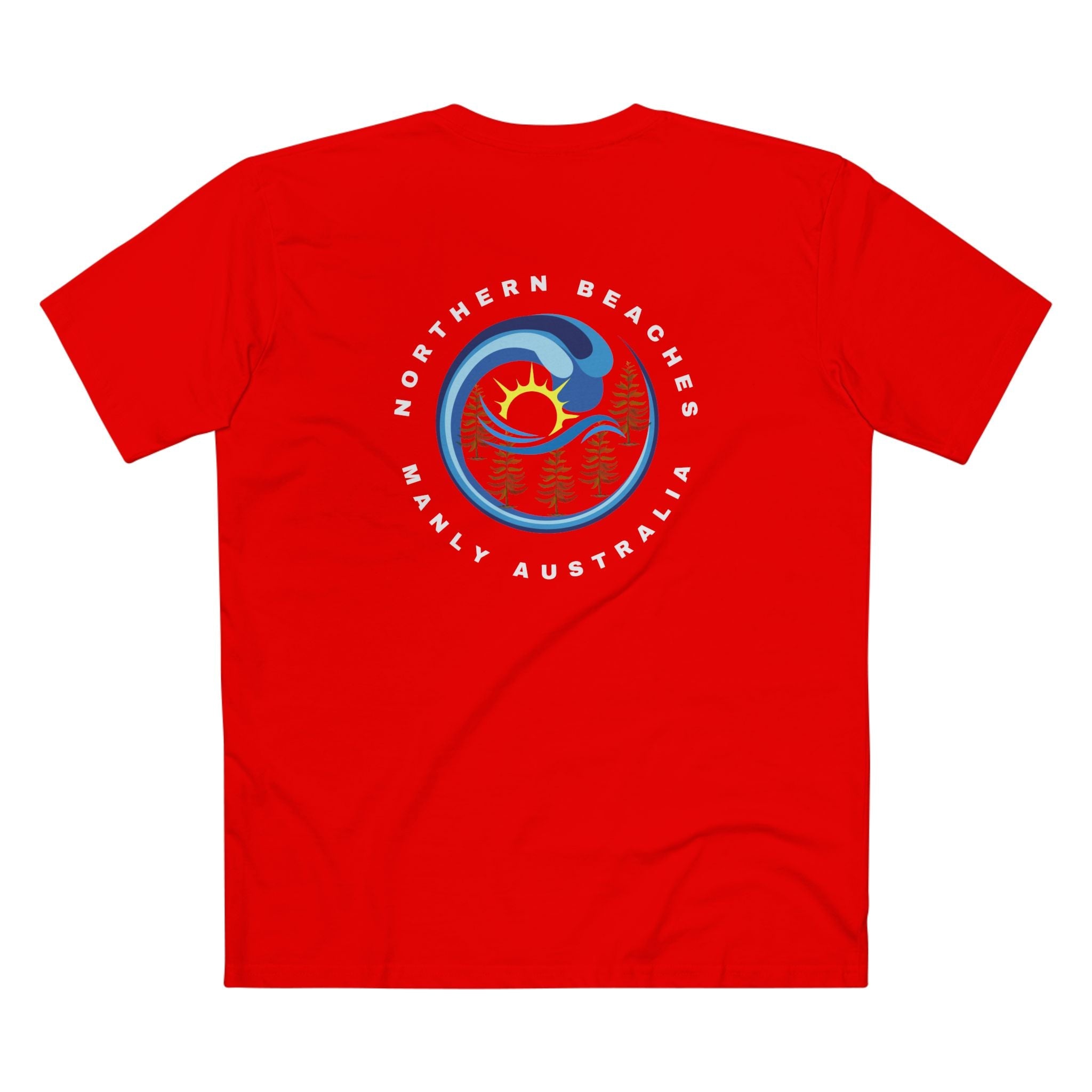 Northern Beaches Sydney Australia custom logo T-Shirt Printify