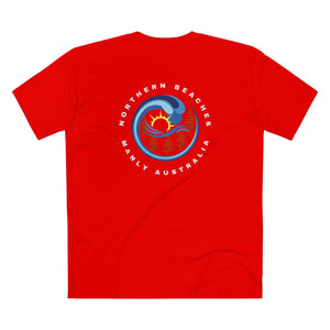 Northern Beaches Sydney Australia custom logo T-Shirt Printify