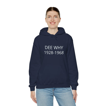 Dee Why Ferry by Phil Belbin Vintage Hoodie