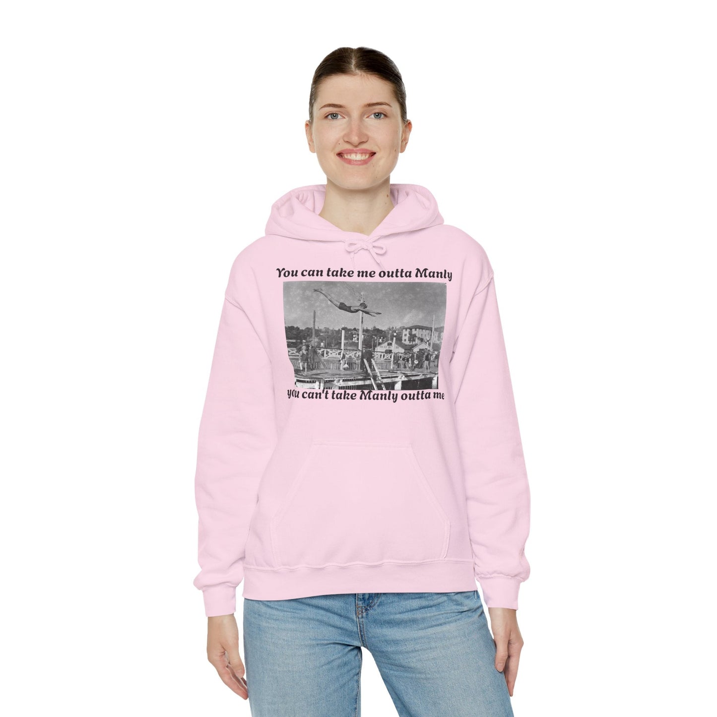 Hoodie Can't Take Manly Outta Me 