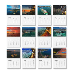 2026 Maritime Calendar Riding the Ferries on Sydney Harbour Seven Miles from Sydney a Thousand Miles from Care 