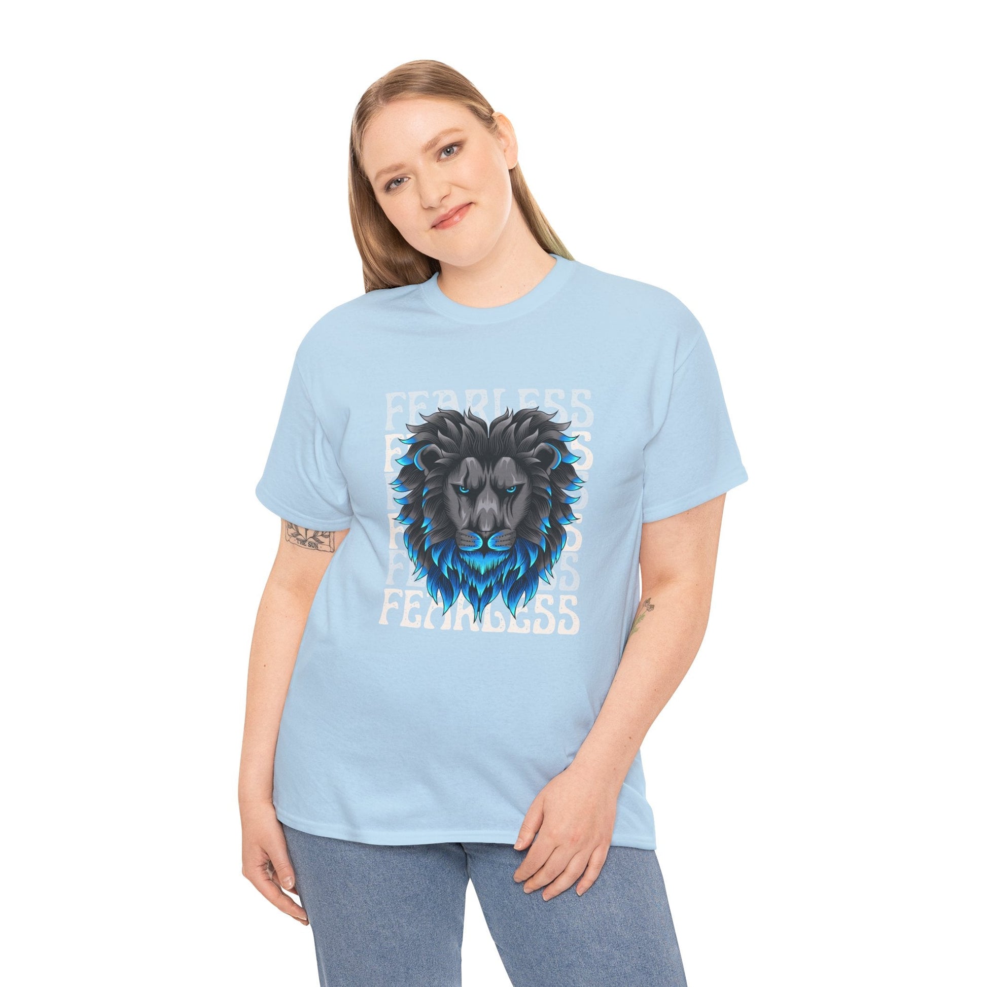 FEARLESS Lion T-Shirt 