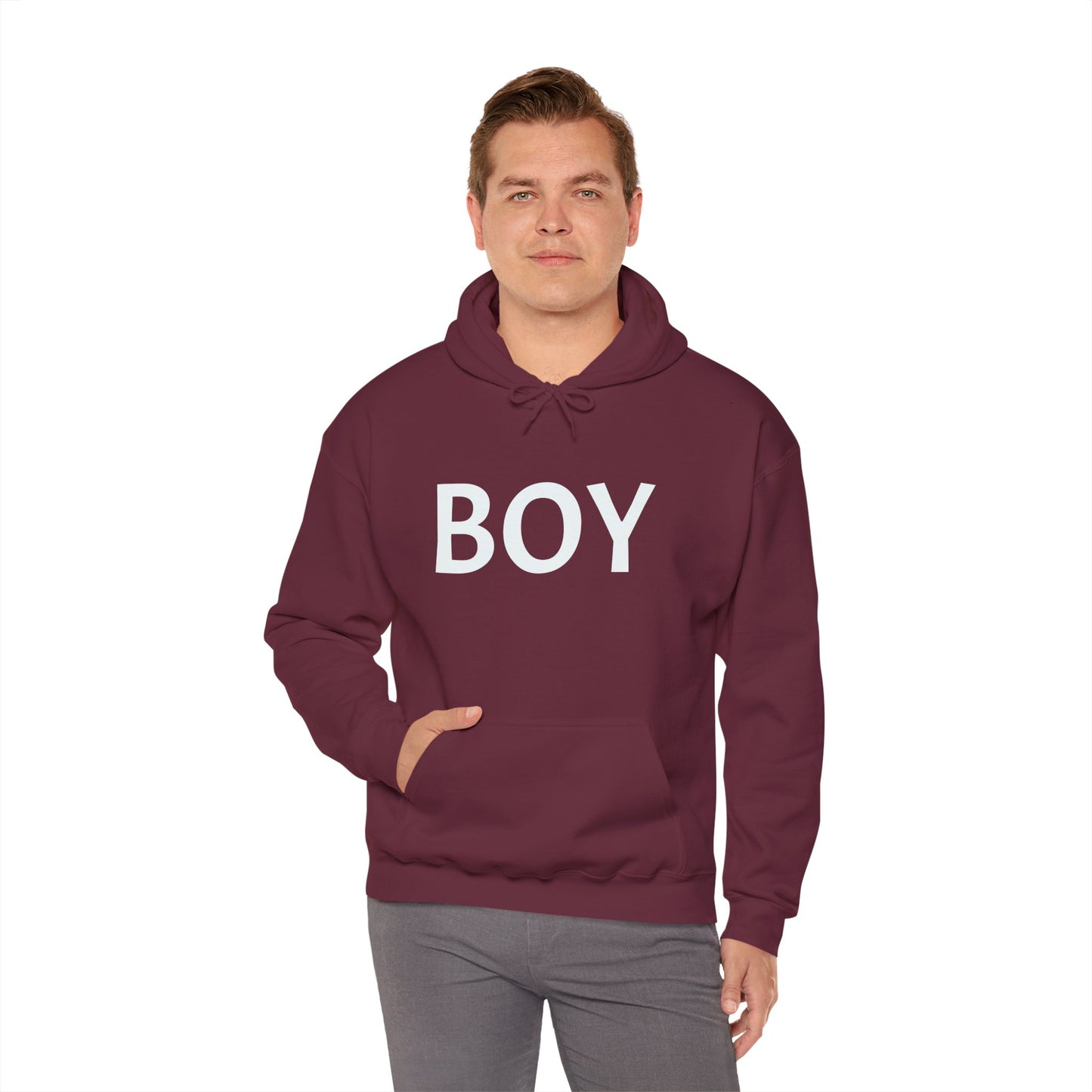 Manly's BOY Charlton - Olympic Great Hoodie