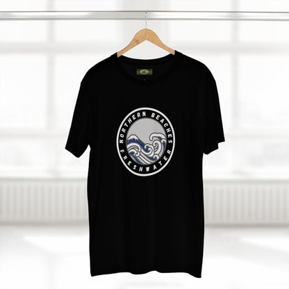 Northern Beaches 'Freshwater' Cotton Tee — Custom Logo Adult T-Shirt 
