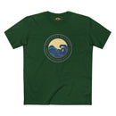 T-Shirt Northern Beaches Harbord Born n Bred n Led Astray Custom Logo Front Printify