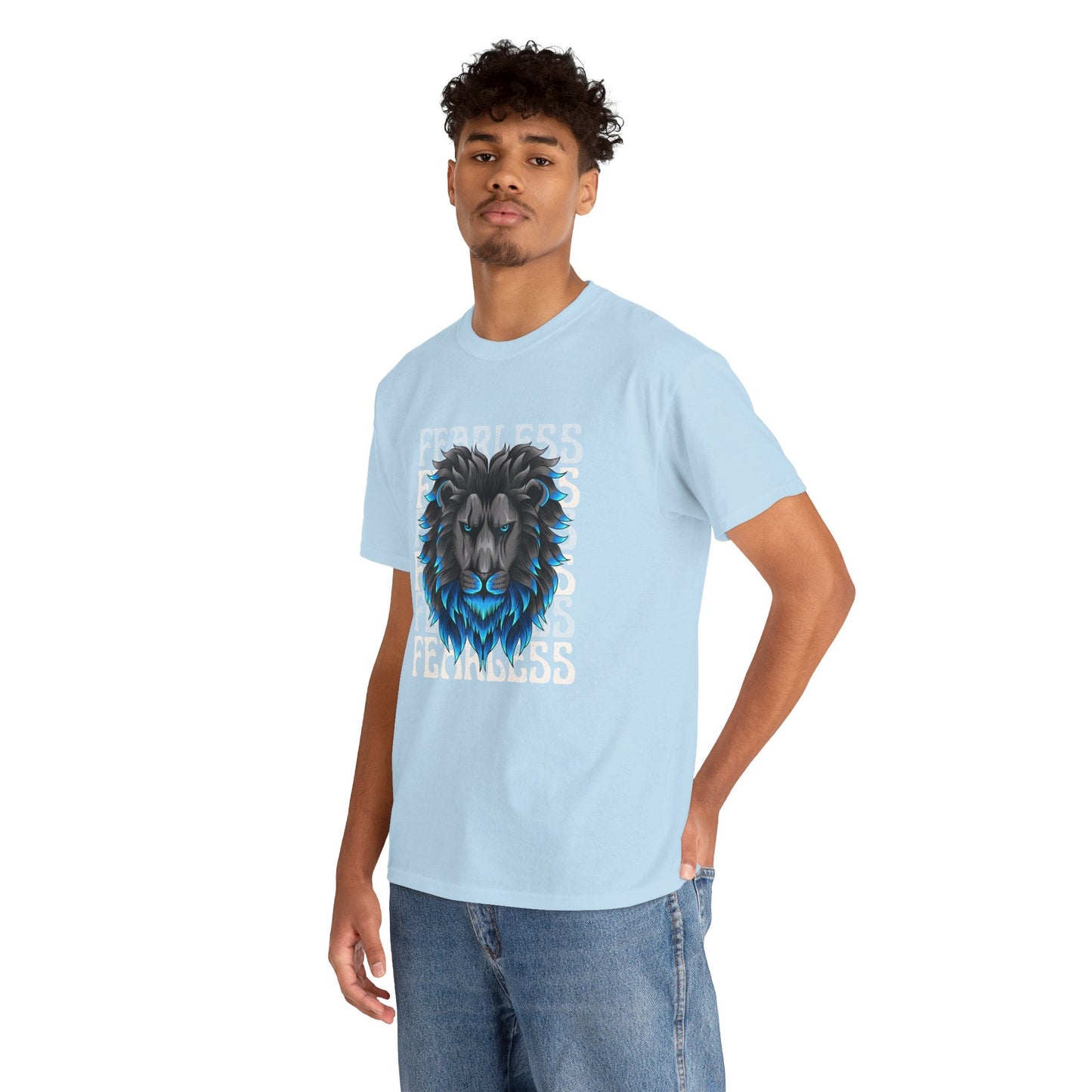 FEARLESS Lion T-Shirt 