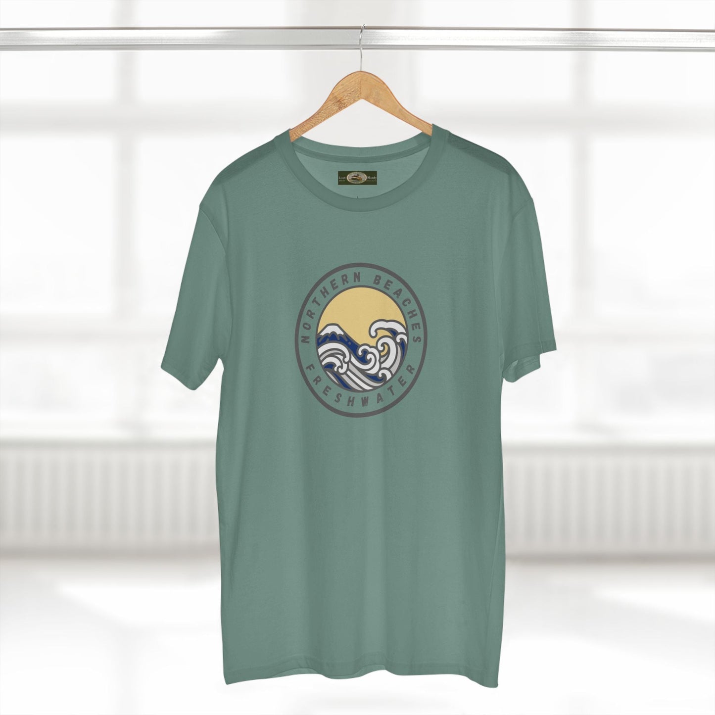 Northern Beaches Sydney Australia custom logo T-Shirt Printify