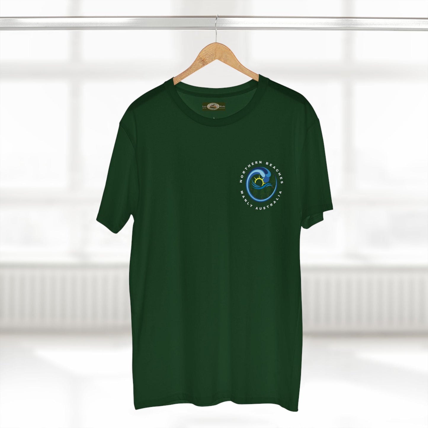 Manly Northern Beaches Sydney Australia custom logo T-Shirt Printify