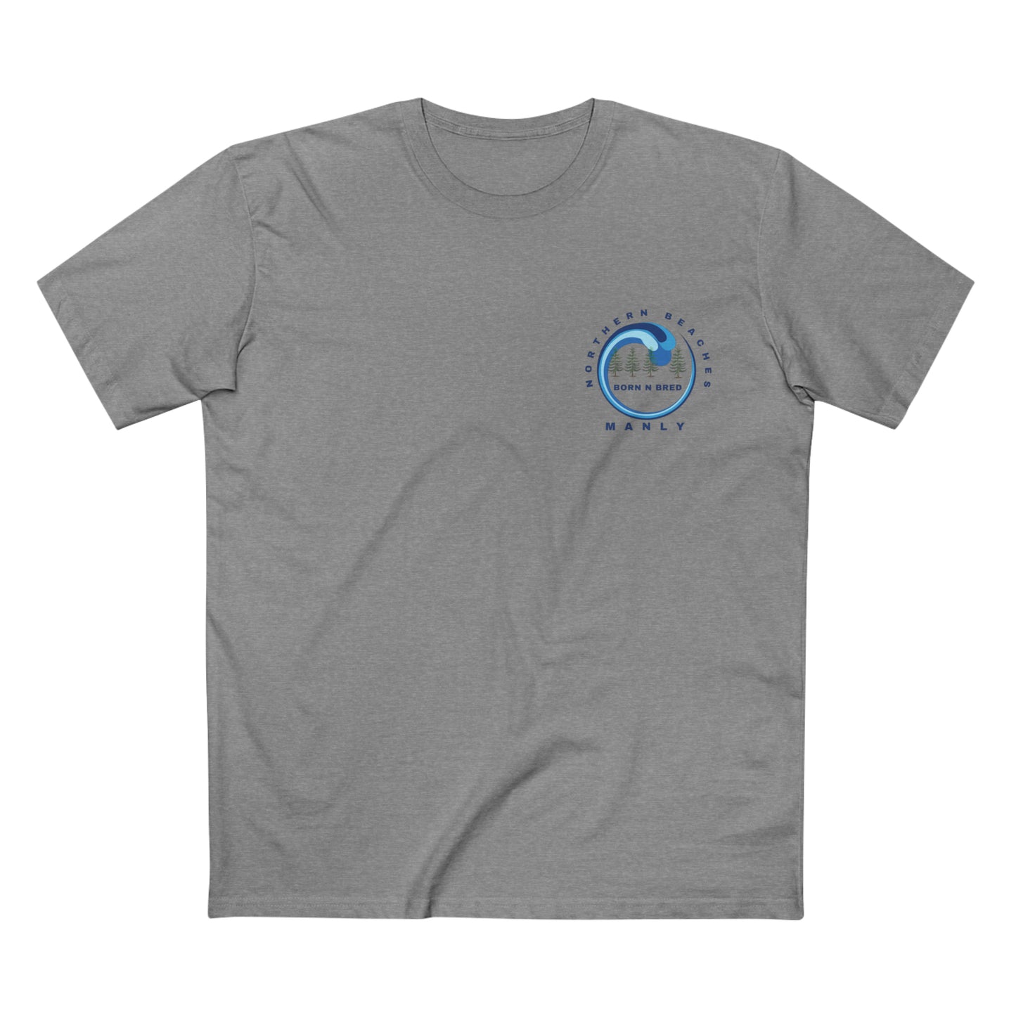 Comfy Cotton T-Shirt Northern Beaches logo