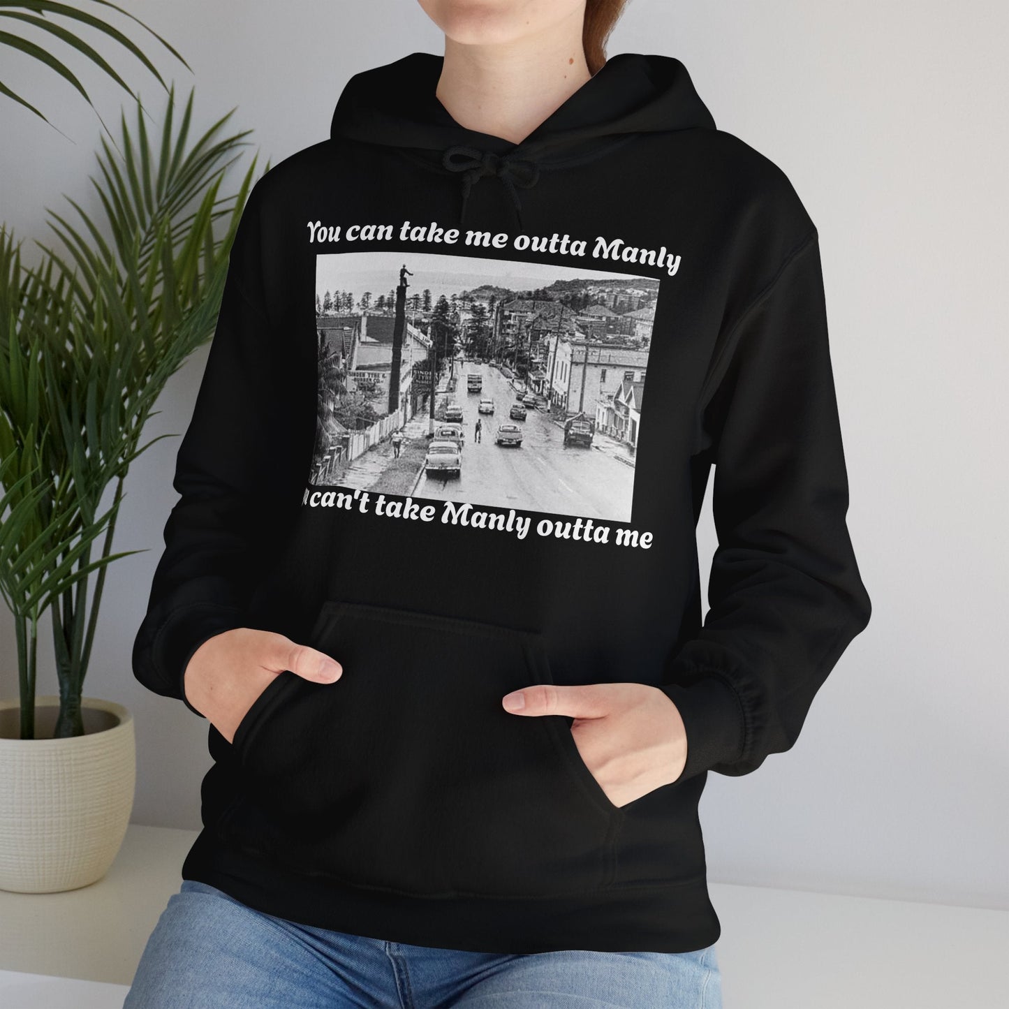 Hoodie Can't Take Manly Outta Me Unisex Sweatshirt 