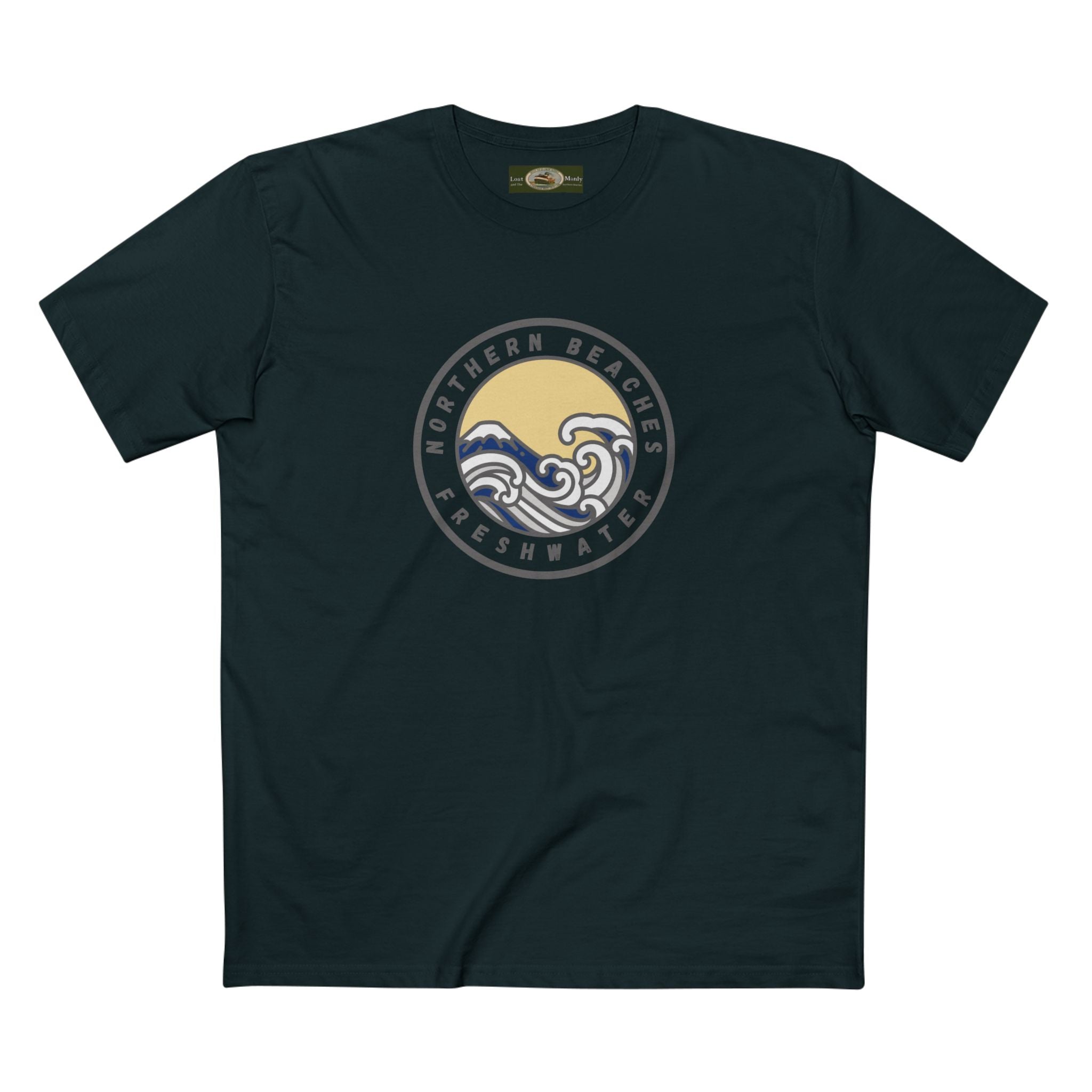 Northern Beaches Sydney Australia custom logo T-Shirt Printify