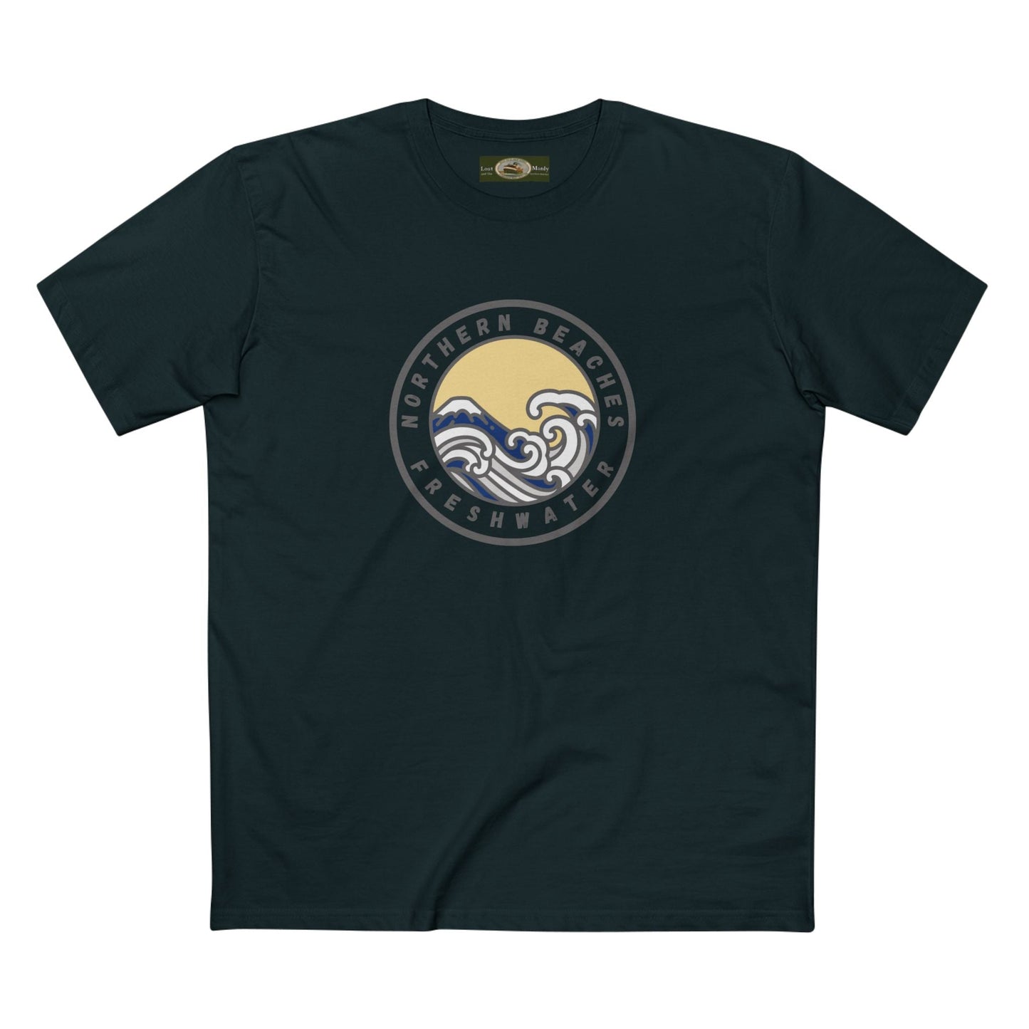 Northern Beaches Sydney Australia custom logo T-Shirt Printify
