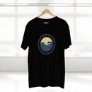 T-Shirt Northern Beaches Harbord Born n Bred n Led Astray Custom Logo Front Printify