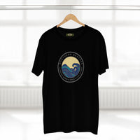 T-Shirt Northern Beaches Harbord Born n Bred n Led Astray Custom Logo Front Printify