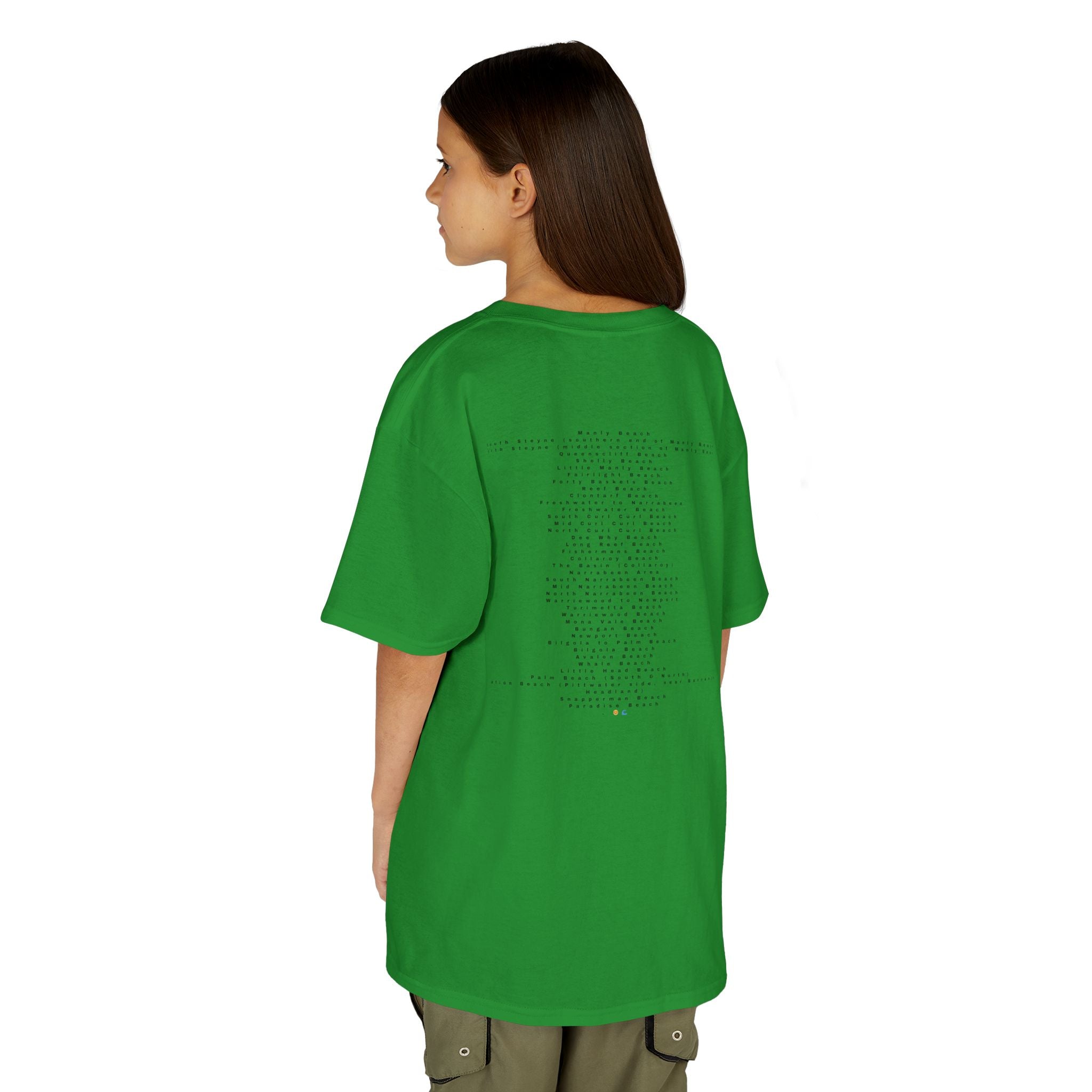 Northern Beaches custom logo Kids T-Shirt 