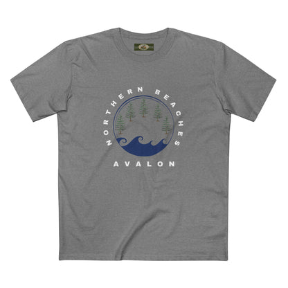 Lost Manly original Avalon Custom Logo edition T-Shirt - Lost Manly Shop