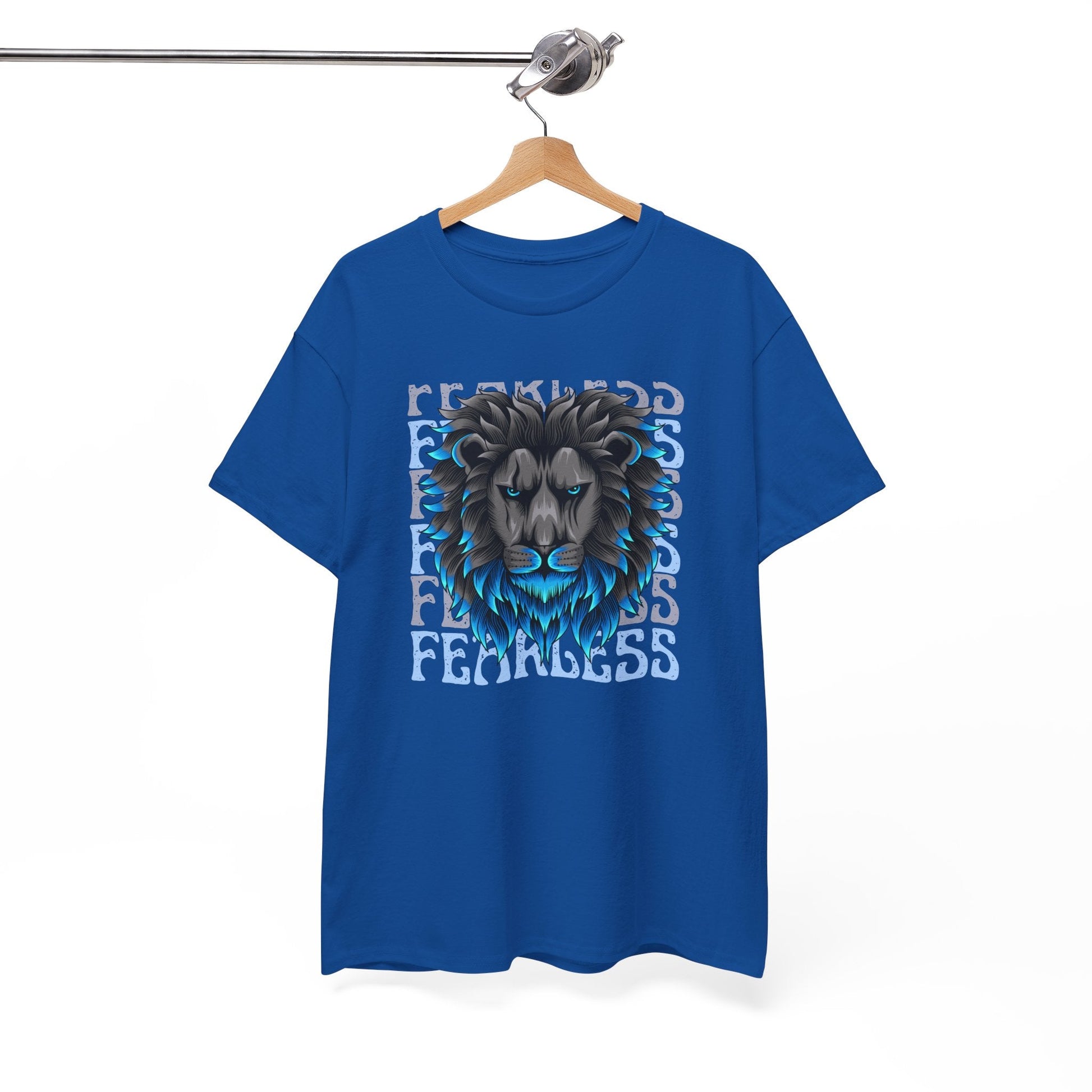 FEARLESS Lion T-Shirt 