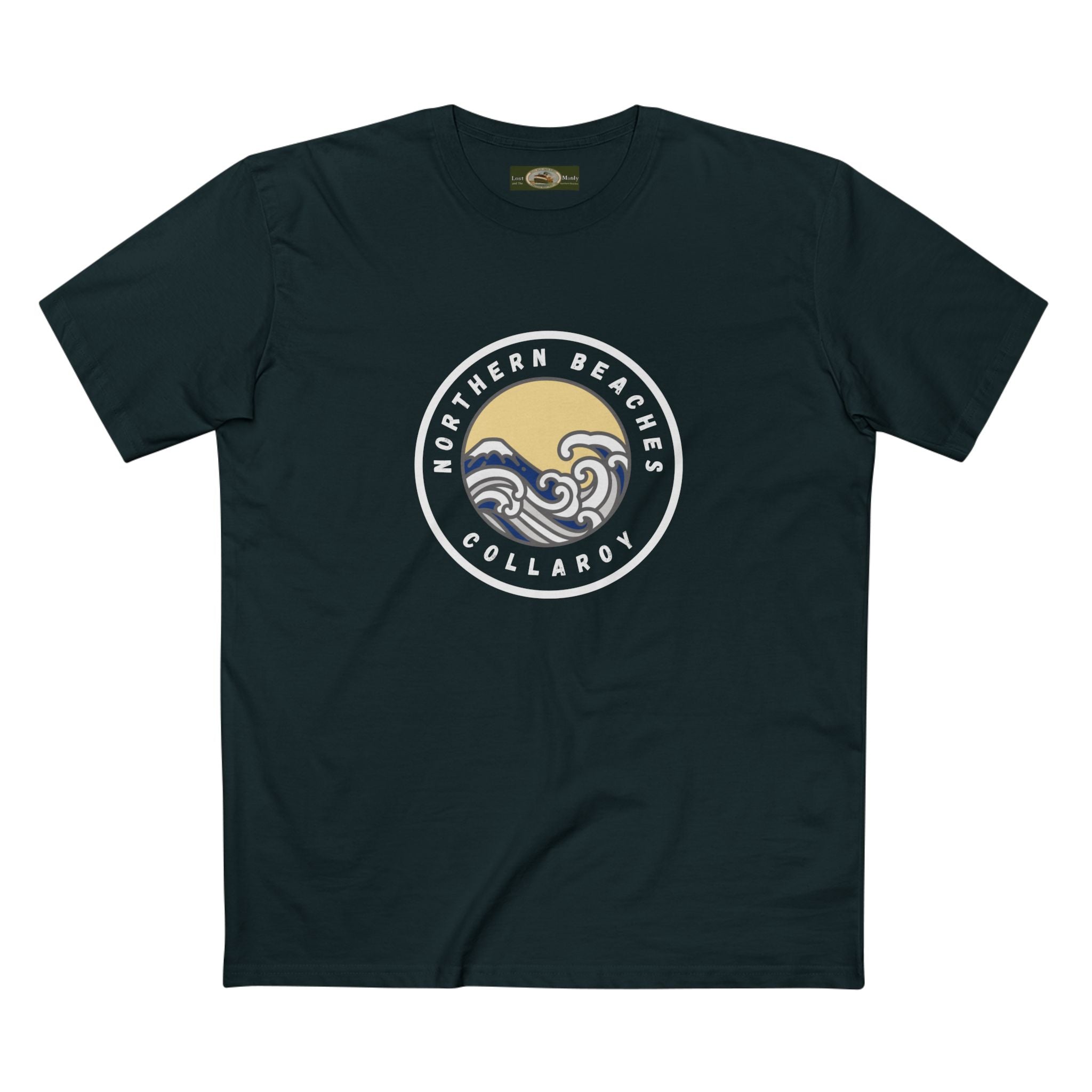 Collaroy Northern Beaches Sydney Australia Printed Logo T-Shirt Printify