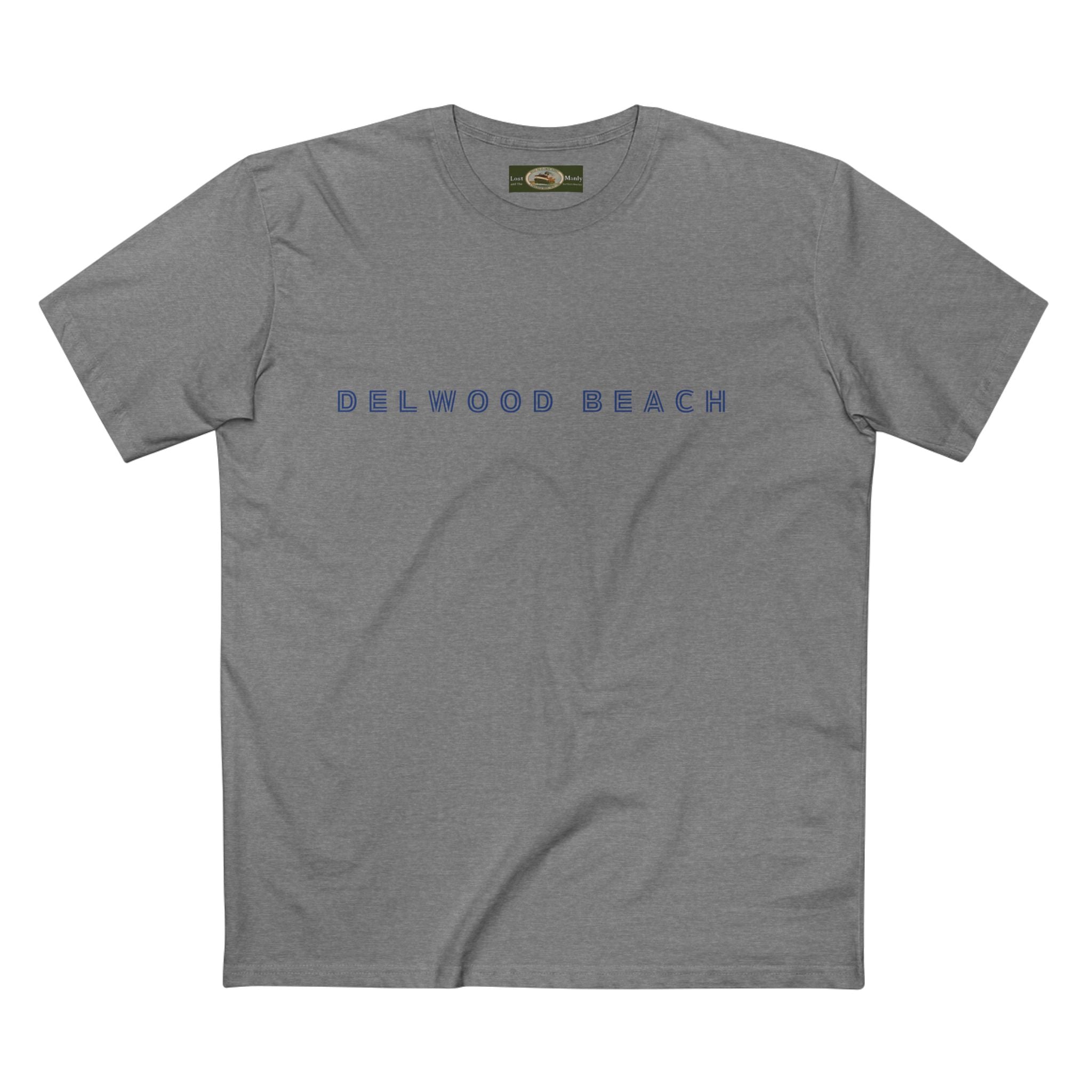 Delwood Beach Northern Beaches Sydney Australia Printed Logo T-Shirt Ogo Merch