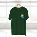 T-Shirt with free Canva custom logo printed front and back Bondi/Collaroy 