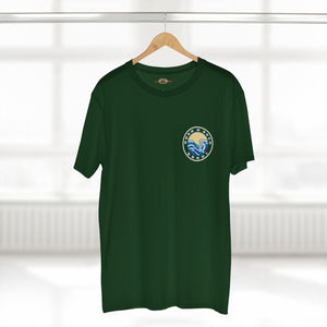 T-Shirt with free Canva custom logo printed front and back Bondi/Collaroy 
