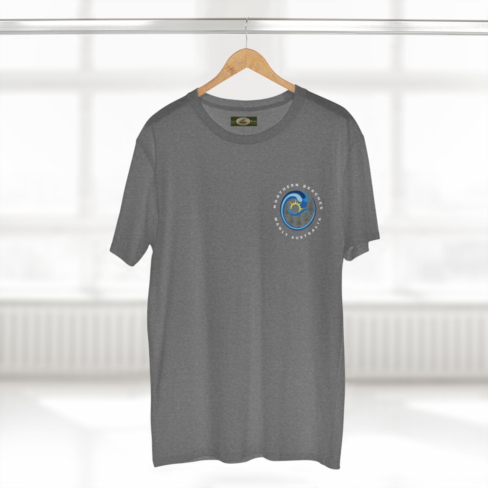 Northern Beaches Sydney Australia custom logo T-Shirt Printify