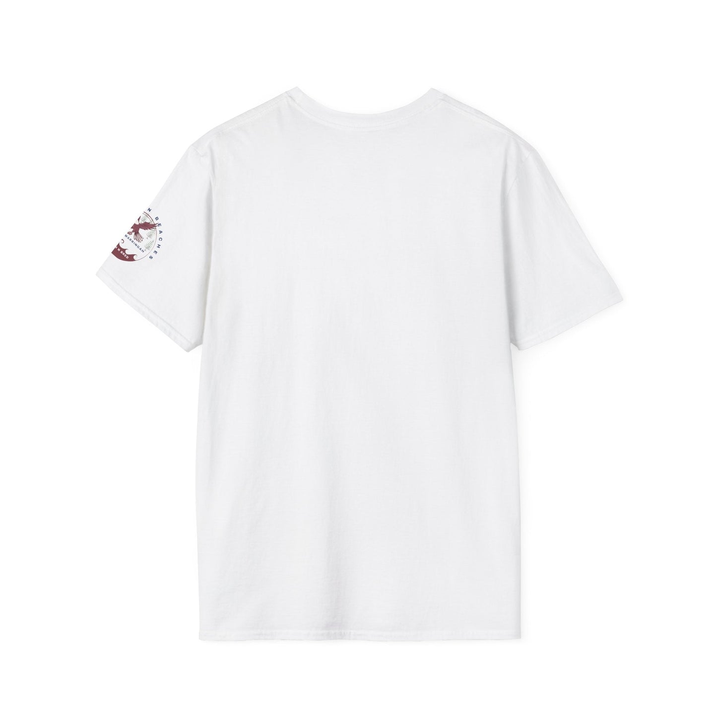 Manly Warringah Born and Bred Unisex T-Shirt Printify