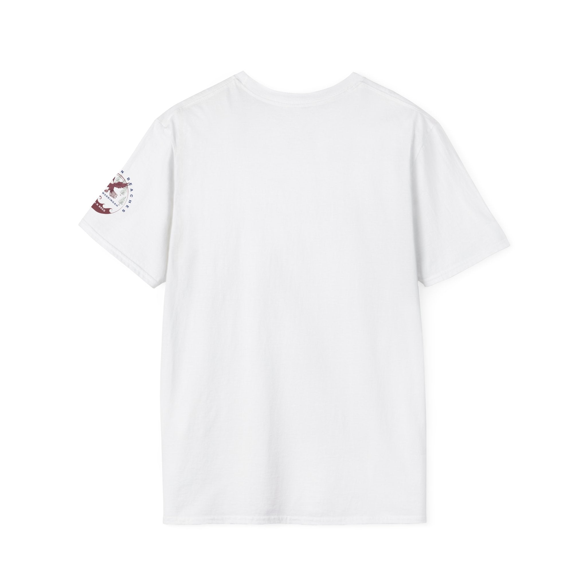 Manly Warringah Born and Bred Unisex T-Shirt Printify