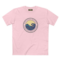 T-Shirt Northern Beaches Harbord Born n Bred n Led Astray Custom Logo Front Printify