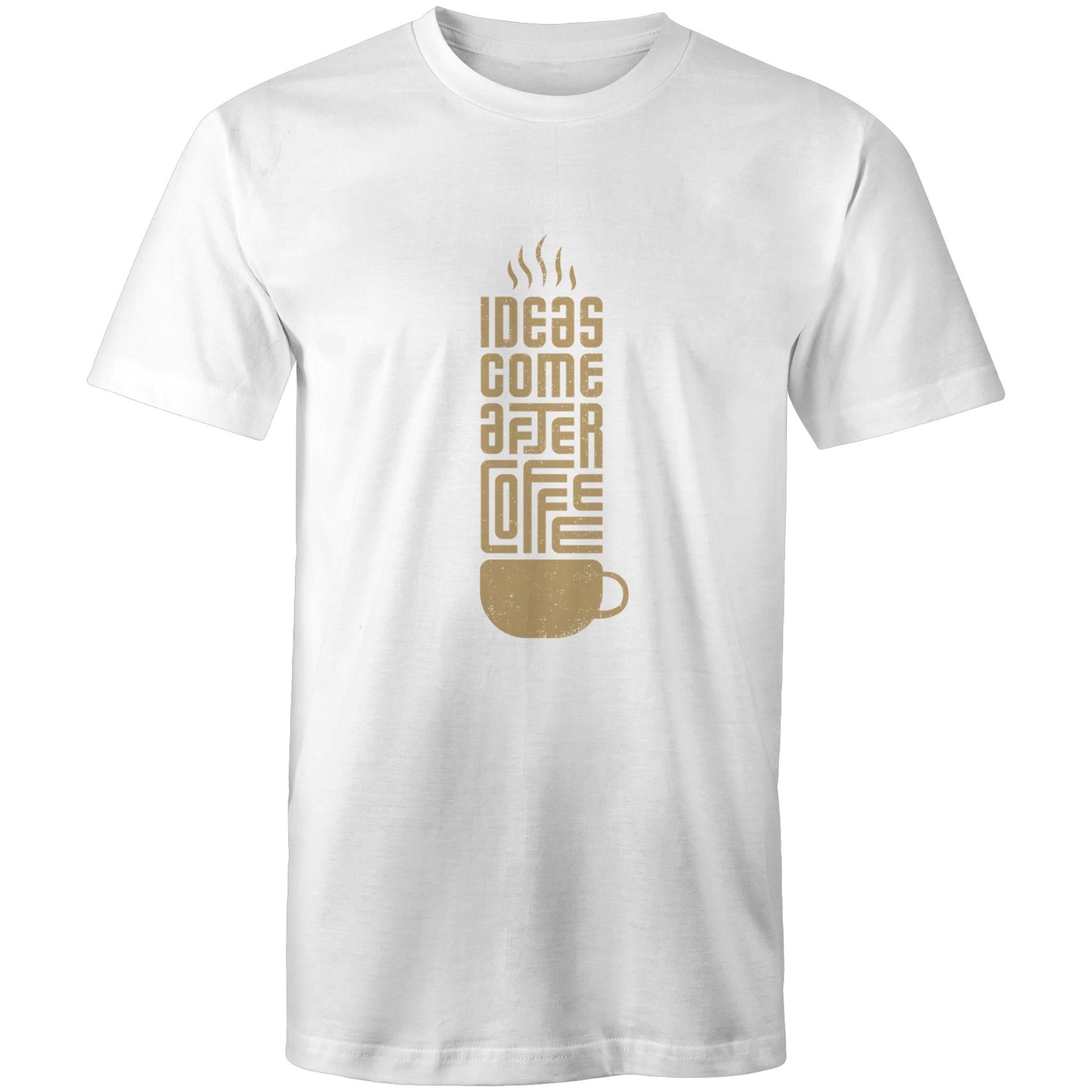 T-Shirt Ideas come after Coffee