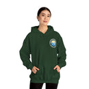 Hoodie custom logo front back Northern Beaches Dee Why 