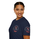 Manly Warringah Born and Bred Unisex T-Shirt Printify