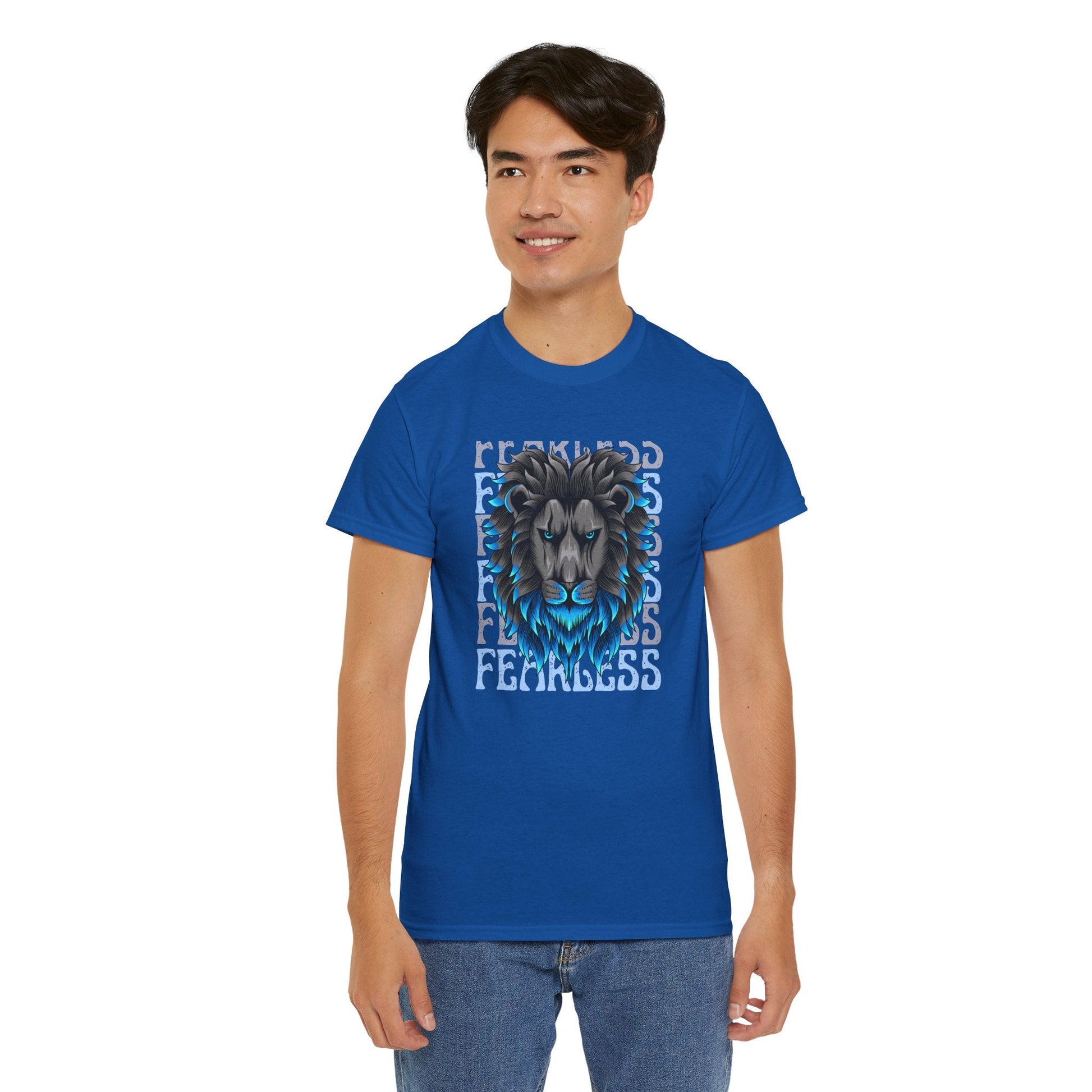 FEARLESS Lion T-Shirt 