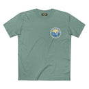 T-Shirt with free Canva custom logo printed front and back Bondi/Collaroy 