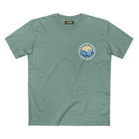 T-Shirt with free Canva custom logo printed front and back Bondi/Collaroy 