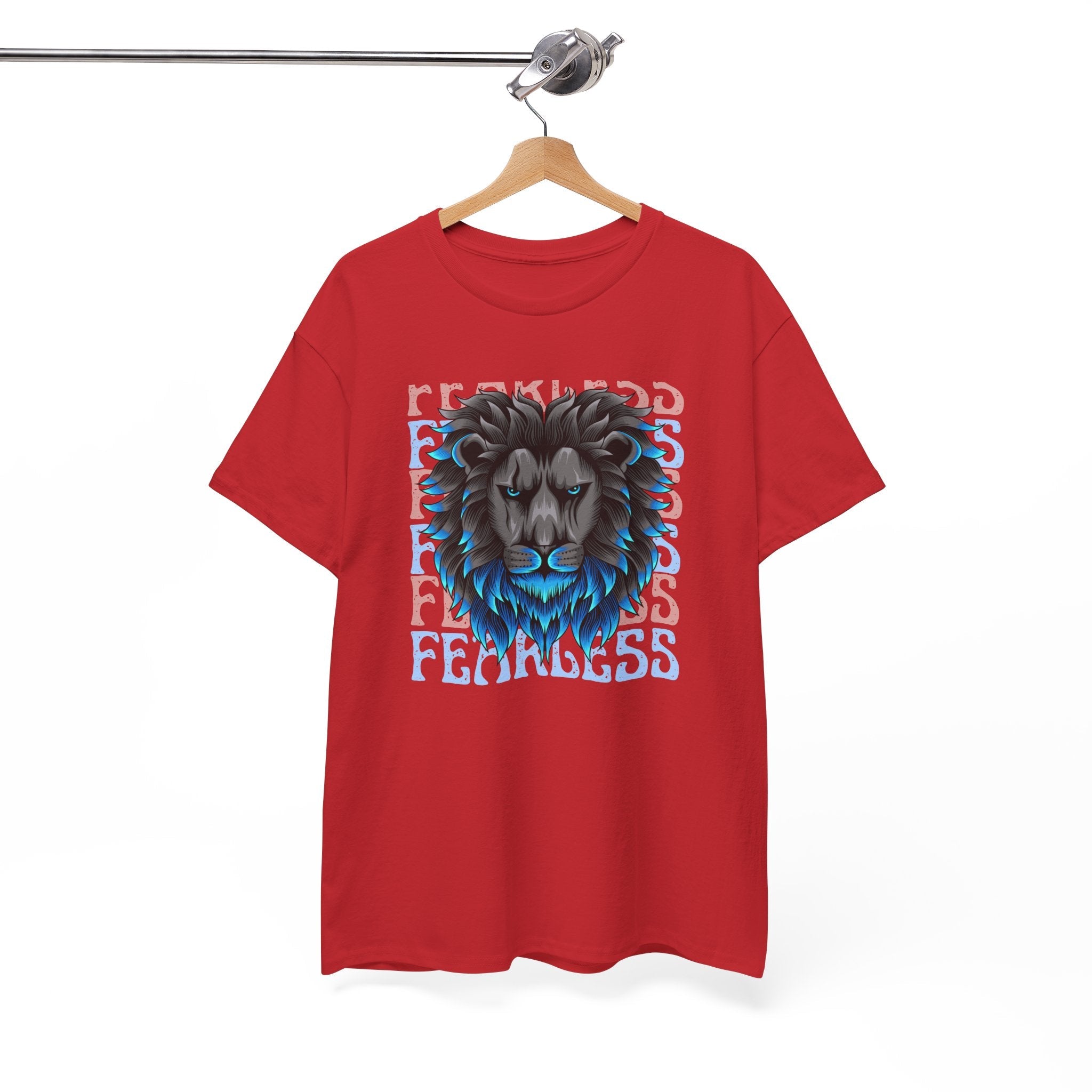 FEARLESS Lion T-Shirt 