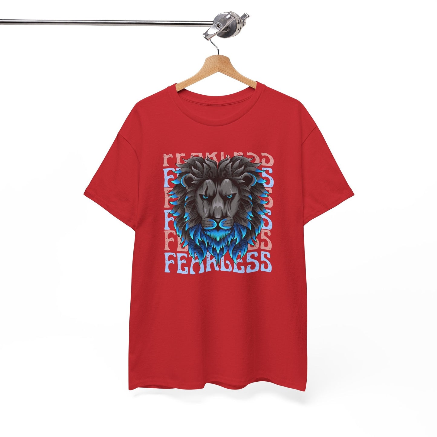 FEARLESS Lion T-Shirt 