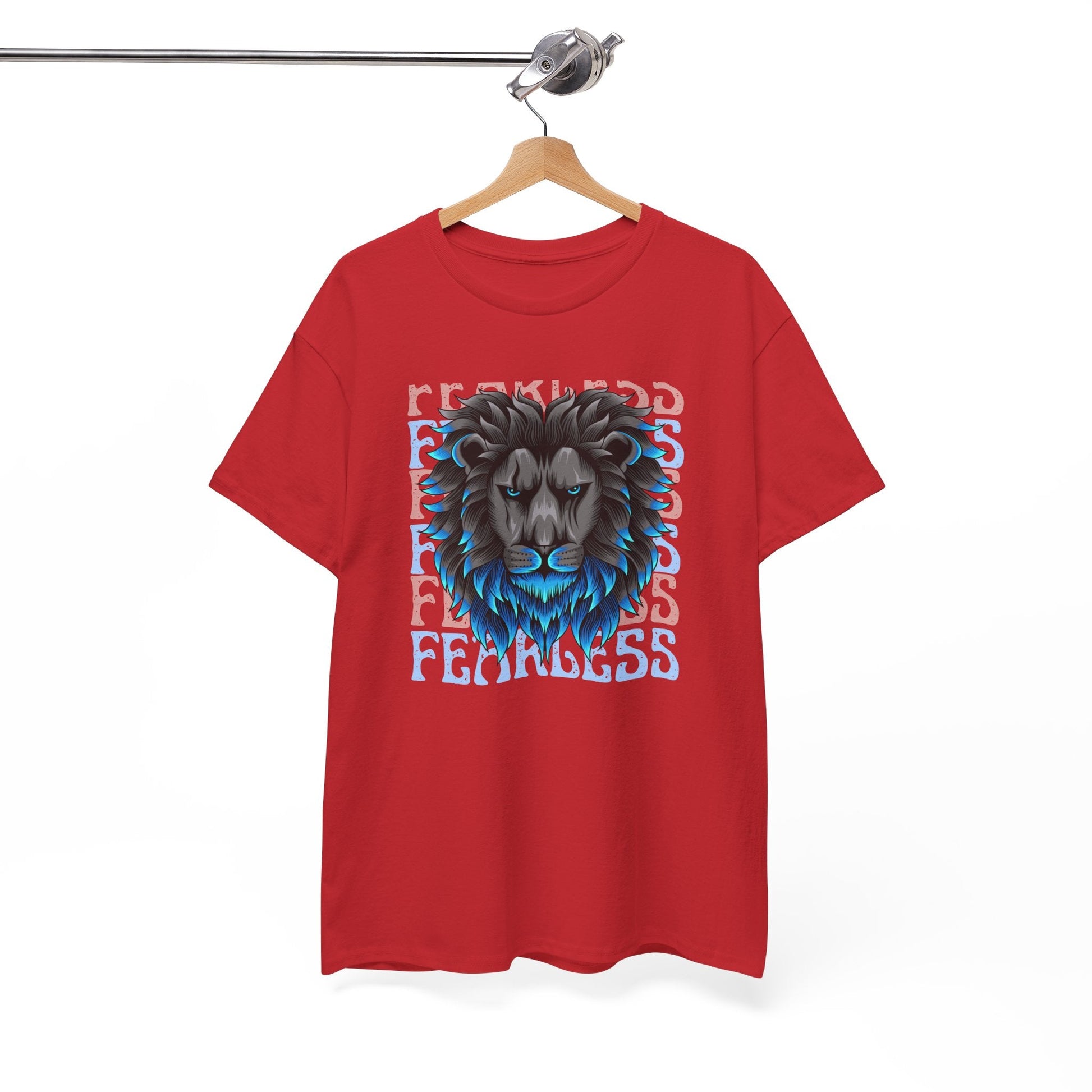 FEARLESS Lion T-Shirt 