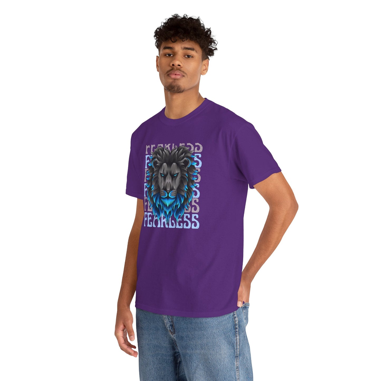 FEARLESS Lion T-Shirt 