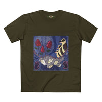 Australian Natives painting Northern Beaches printed T-Shirt Ogo Merch