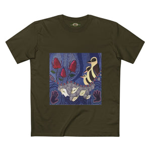 Australian Natives painting Northern Beaches printed T-Shirt Ogo Merch