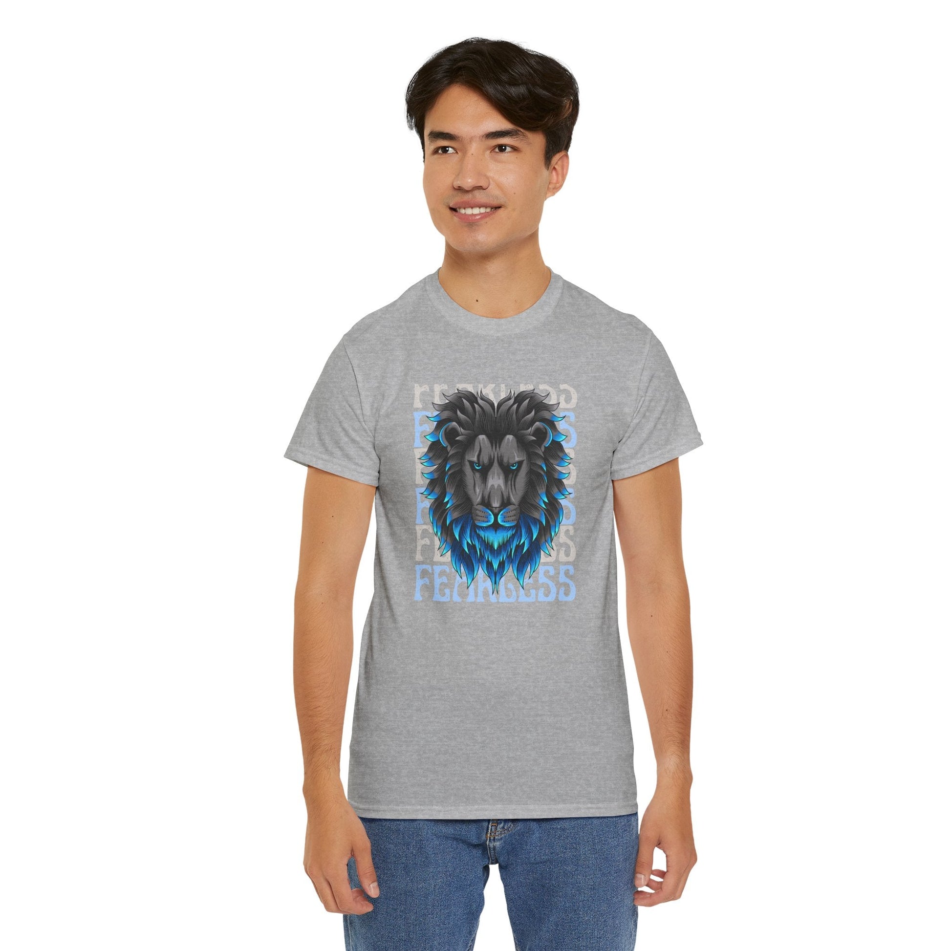 FEARLESS Lion T-Shirt 